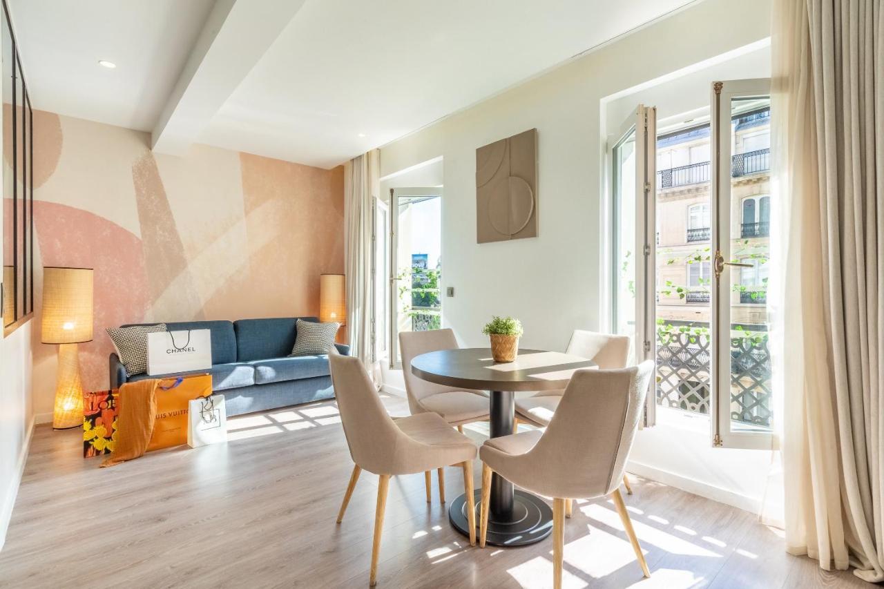 Yuna Les Halles - Serviced Apartments Paris Exterior foto