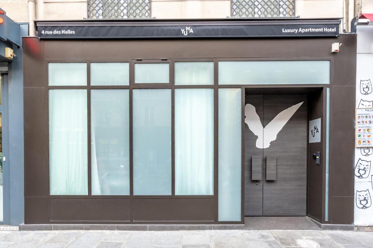 Yuna Les Halles - Serviced Apartments Paris Exterior foto