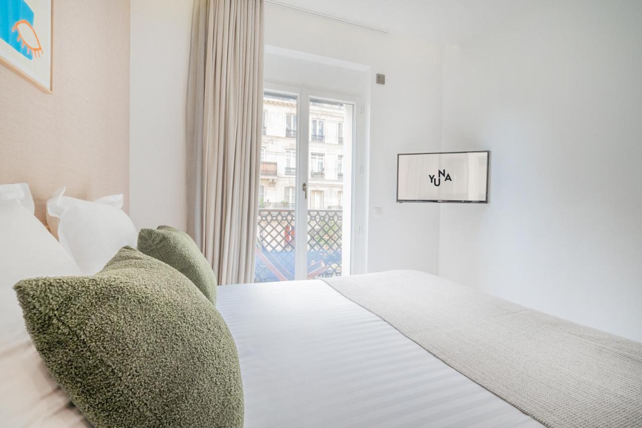 Yuna Les Halles - Serviced Apartments Paris Exterior foto