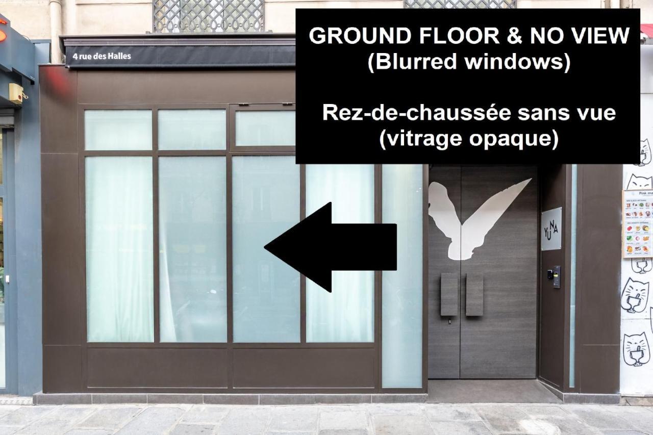 Yuna Les Halles - Serviced Apartments Paris Exterior foto